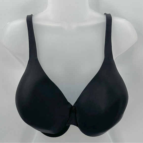 3/$15 GAP Body Tshirt Bra 40DDD Black Underwire Adjust Straps Full Support-read - Picture 1 of 14